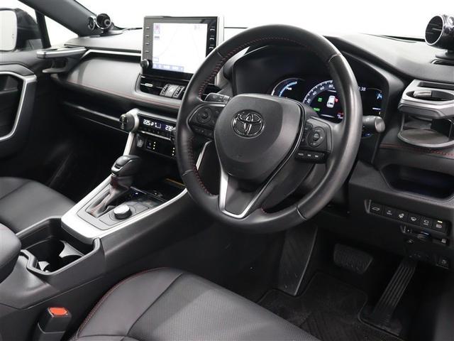 ＲＡＶ４ ＰＨＶ ブラックトーン　４ＷＤ　フルセグ　メモリーナビ　ミュージックプレイヤー接続可　バックカメラ　衝突被害軽減システム　ＥＴＣ　ドラレコ　ＬＥＤヘッドランプ　アイドリングストップ（8枚目）