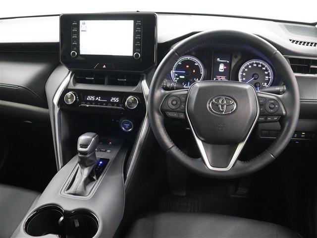 ハリアーハイブリッド Ｓ　メモリーナビ　ミュージックプレイヤー接続可　バックカメラ　衝突被害軽減システム　ＥＴＣ　ＬＥＤヘッドランプ　ワンオーナー　アイドリングストップ（4枚目）