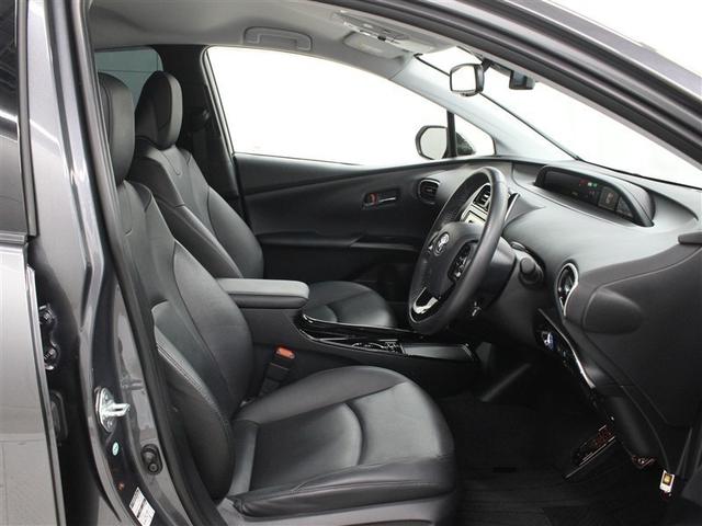 プリウス Ａプレミアム　革シート　フルセグ　メモリーナビ　ＤＶＤ再生　ミュージックプレイヤー接続可　バックカメラ　衝突被害軽減システム　ＥＴＣ　ドラレコ　ＬＥＤヘッドランプ　アイドリングストップ（10枚目）