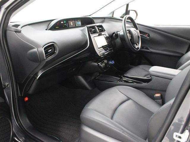 プリウス Ａプレミアム　革シート　フルセグ　メモリーナビ　ＤＶＤ再生　ミュージックプレイヤー接続可　バックカメラ　衝突被害軽減システム　ＥＴＣ　ドラレコ　ＬＥＤヘッドランプ　アイドリングストップ（12枚目）