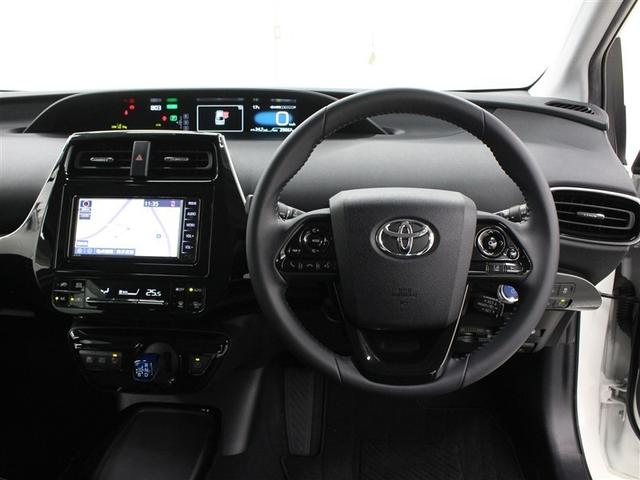 プリウス Ａ　ワンセグ　メモリーナビ　バックカメラ　衝突被害軽減システム　ＥＴＣ　ドラレコ　ＬＥＤヘッドランプ　ワンオーナー　アイドリングストップ（4枚目）