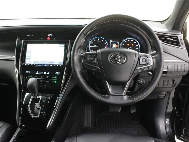 ハリアー プレミアム　スタイルノアール　フルセグ　メモリーナビ　ＤＶＤ再生　ミュージックプレイヤー接続可　バックカメラ　衝突被害軽減システム　ＥＴＣ　ドラレコ　ＬＥＤヘッドランプ　ワンオーナー　アイドリングストップ（4枚目）