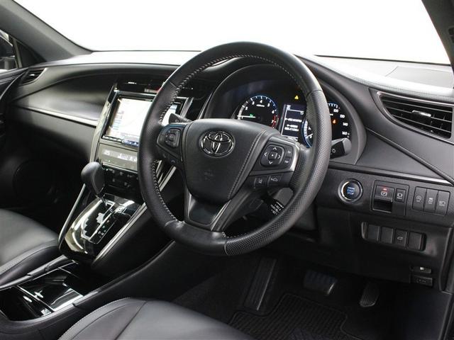 ハリアー プレミアム　スタイルノアール　フルセグ　メモリーナビ　ＤＶＤ再生　ミュージックプレイヤー接続可　バックカメラ　衝突被害軽減システム　ＥＴＣ　ドラレコ　ＬＥＤヘッドランプ　ワンオーナー　アイドリングストップ（5枚目）