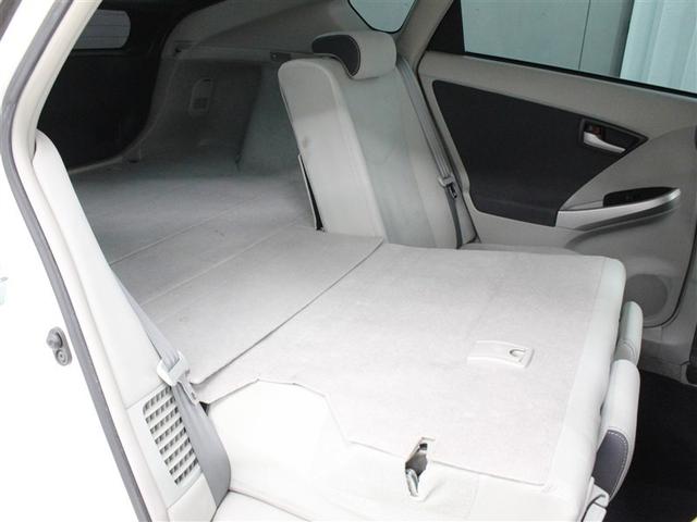 プリウス Ｓ　ＬＥＤエディション　ワンセグ　メモリーナビ　ＤＶＤ再生　バックカメラ　ＥＴＣ　ＬＥＤヘッドランプ　アイドリングストップ（12枚目）