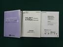 取説＆メンテナンスノートが付属されています。