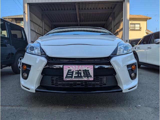 プリウス S G’s前後バンパー 前後ドラレコ(2枚目)