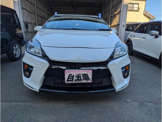 プリウス S G’s前後バンパー 前後ドラレコ(21枚目)