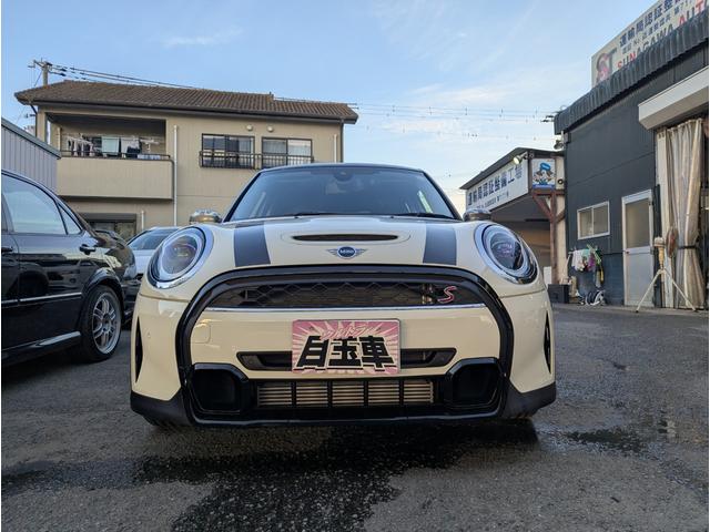 ＭＩＮＩ クーパーＳ　クラシック・トリム　フルセグＴＶ　前後ドラレコ　ハーフレザーシート　　リアビューカメラ（5枚目）