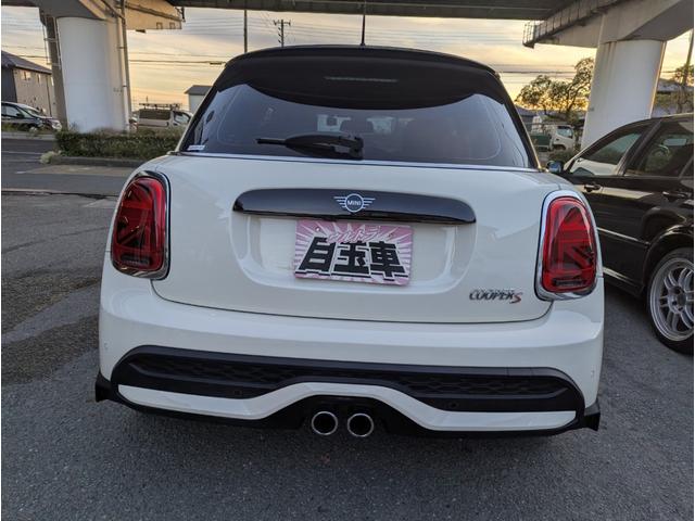 ＭＩＮＩ クーパーＳ　クラシック・トリム　フルセグＴＶ　前後ドラレコ　ハーフレザーシート　　リアビューカメラ（6枚目）