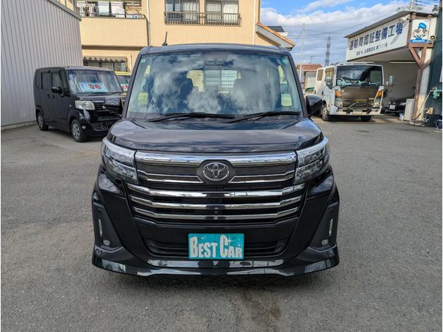 ルーミー カスタムＧ　スマートアシスト　パノラミックビューモニター　純正９インチディスプレイオーディオ　両側パワースライドドア　クルーズコントロール　ＬＥＤヘットライト　シートヒーター（2枚目）