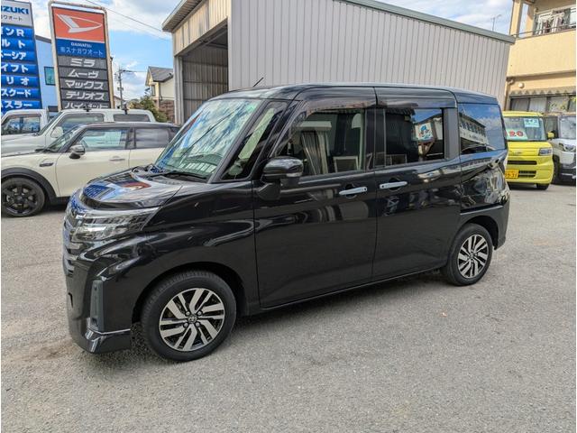 ルーミー カスタムＧ　スマートアシスト　パノラミックビューモニター　純正９インチディスプレイオーディオ　両側パワースライドドア　クルーズコントロール　ＬＥＤヘットライト　シートヒーター（3枚目）