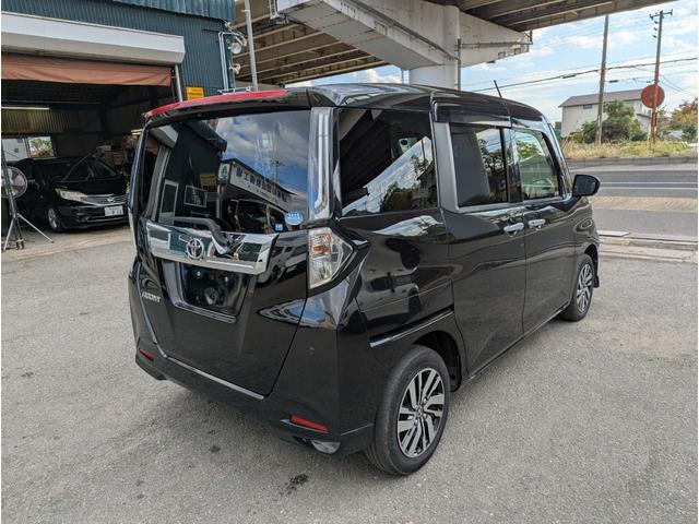 ルーミー カスタムＧ　スマートアシスト　パノラミックビューモニター　純正９インチディスプレイオーディオ　両側パワースライドドア　クルーズコントロール　ＬＥＤヘットライト　シートヒーター（4枚目）