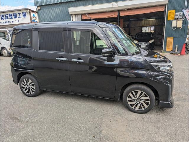 ルーミー カスタムＧ　スマートアシスト　パノラミックビューモニター　純正９インチディスプレイオーディオ　両側パワースライドドア　クルーズコントロール　ＬＥＤヘットライト　シートヒーター（5枚目）