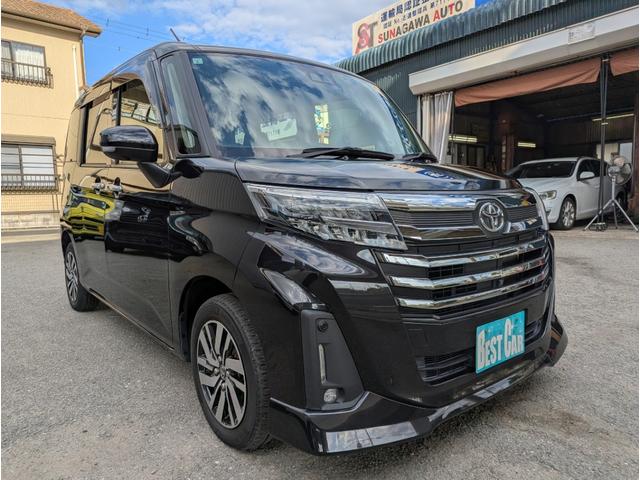 ルーミー カスタムＧ　スマートアシスト　パノラミックビューモニター　純正９インチディスプレイオーディオ　両側パワースライドドア　クルーズコントロール　ＬＥＤヘットライト　シートヒーター（6枚目）