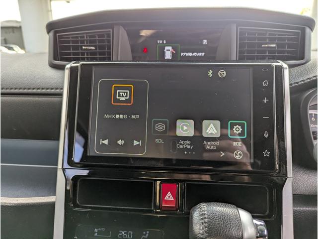 ルーミー カスタムＧ　スマートアシスト　パノラミックビューモニター　純正９インチディスプレイオーディオ　両側パワースライドドア　クルーズコントロール　ＬＥＤヘットライト　シートヒーター（11枚目）