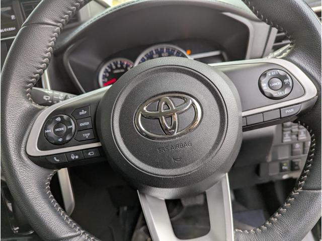 ルーミー カスタムＧ　スマートアシスト　パノラミックビューモニター　純正９インチディスプレイオーディオ　両側パワースライドドア　クルーズコントロール　ＬＥＤヘットライト　シートヒーター（21枚目）