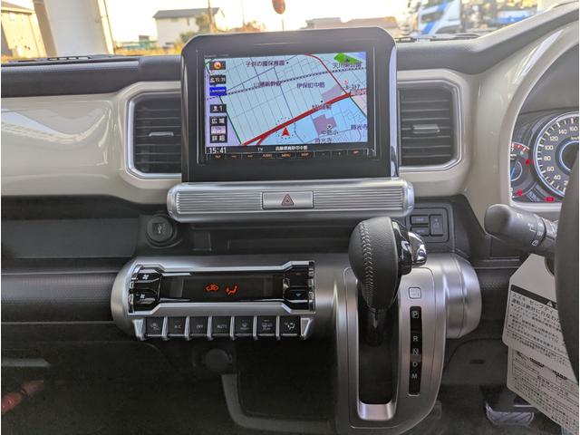 クロスビー ハイブリッドMZ 全方位カメラ ブレーキサポート 前後ドラレコ 8インチナビフルセグTV ルーフラック 新品オープンカントリータイヤ&ホィール LEDヘットライト LEDフォグランプ(22枚目)