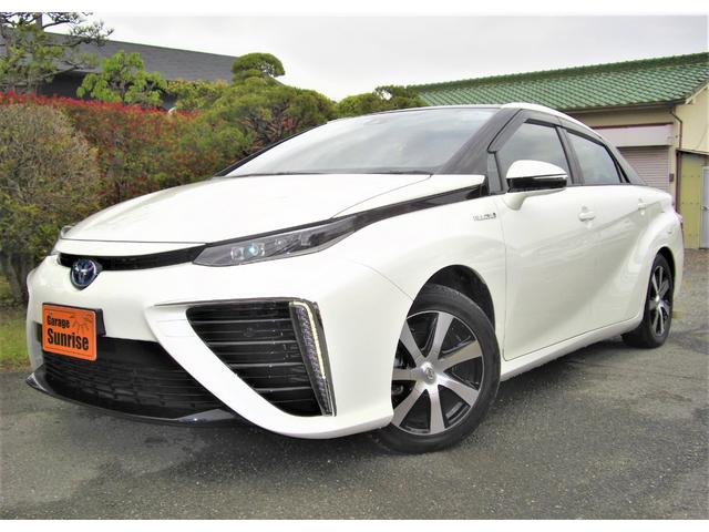 トヨタ MIRAI ベースグレード 9インチ純正ナビ・TV・バック