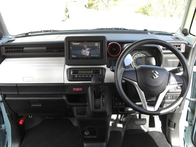 スペーシア ハイブリッドＧ　ドライブレコーダ・ストラーダＳＤ純正ナビ・フルセグＴＶ・バックカメラ・ＥＴＣ・デユアルブレーキサポート・ハイブリッドエンジン・ブルートゥース・ＣＤ・ＤＶＤ再生可（3枚目）