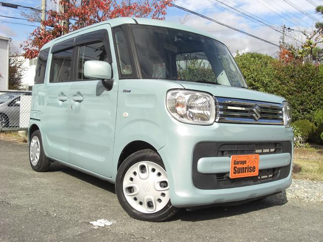 スペーシア ハイブリッドＧ　ドライブレコーダ・ストラーダＳＤ純正ナビ・フルセグＴＶ・バックカメラ・ＥＴＣ・デユアルブレーキサポート・ハイブリッドエンジン・ブルートゥース・ＣＤ・ＤＶＤ再生可（6枚目）