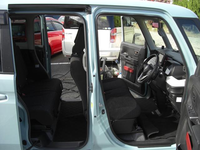 スペーシア ハイブリッドＧ　ドライブレコーダ・ストラーダＳＤ純正ナビ・フルセグＴＶ・バックカメラ・ＥＴＣ・デユアルブレーキサポート・ハイブリッドエンジン・ブルートゥース・ＣＤ・ＤＶＤ再生可（42枚目）