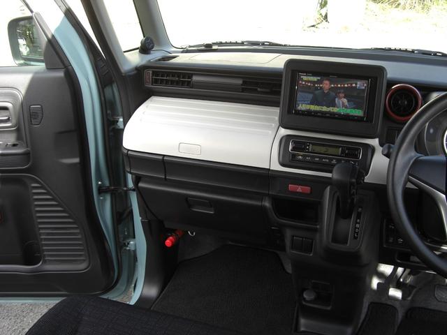 スペーシア ハイブリッドＧ　ドライブレコーダ・ストラーダＳＤ純正ナビ・フルセグＴＶ・バックカメラ・ＥＴＣ・デユアルブレーキサポート・ハイブリッドエンジン・ブルートゥース・ＣＤ・ＤＶＤ再生可（48枚目）