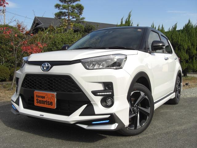 ライズ Ｚ　ディスプレイオーディオ・フルセグＴＶ・ＥＴＣ・１７インチ純正アルミ・モデリスタエアロ・ＬＥＤヘッドライト・クルーズコントロール・ステアリモコン・ヒートシーター・ハイブリッド（2枚目）