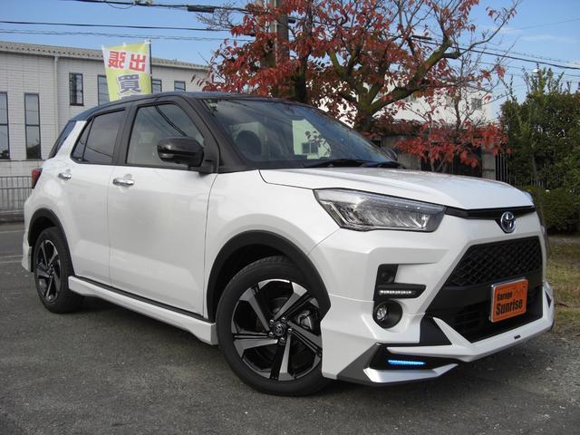 ライズ Ｚ　ディスプレイオーディオ・フルセグＴＶ・ＥＴＣ・１７インチ純正アルミ・モデリスタエアロ・ＬＥＤヘッドライト・クルーズコントロール・ステアリモコン・ヒートシーター・ハイブリッド（5枚目）