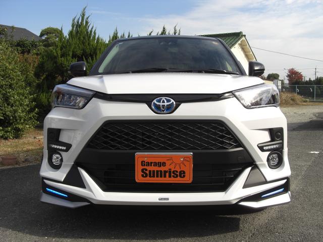 ライズ Ｚ　ディスプレイオーディオ・フルセグＴＶ・ＥＴＣ・１７インチ純正アルミ・モデリスタエアロ・ＬＥＤヘッドライト・クルーズコントロール・ステアリモコン・ヒートシーター・ハイブリッド（6枚目）