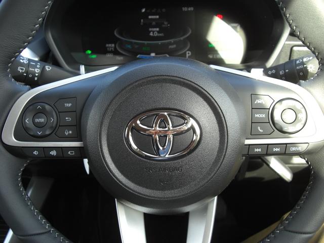 ライズ Ｚ　ディスプレイオーディオ・フルセグＴＶ・ＥＴＣ・１７インチ純正アルミ・モデリスタエアロ・ＬＥＤヘッドライト・クルーズコントロール・ステアリモコン・ヒートシーター・ハイブリッド（45枚目）