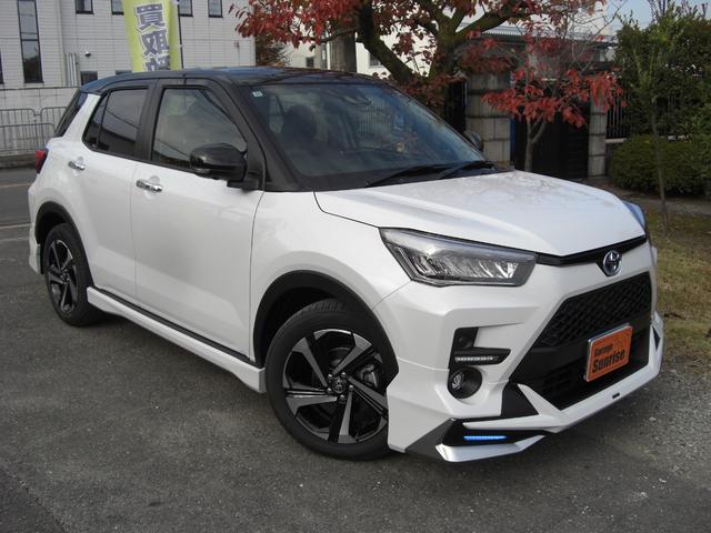 ライズ Ｚ　ディスプレイオーディオ・フルセグＴＶ・ＥＴＣ・１７インチ純正アルミ・モデリスタエアロ・ＬＥＤヘッドライト・クルーズコントロール・ステアリモコン・ヒートシーター・ハイブリッド（62枚目）