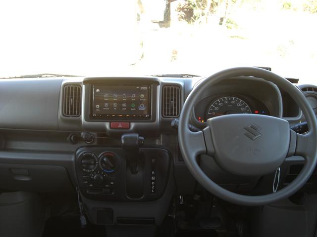 エブリイ ＰＡリミテッド　フロントパワーウインドウ・ディスプレイオーディオ・前後ドラレコ・１５インチアルミ・ルーフキャリア・ＬＥＤライト・ガレージサンライズ・キーレス・バックカメラ・ＥＴＣ（3枚目）