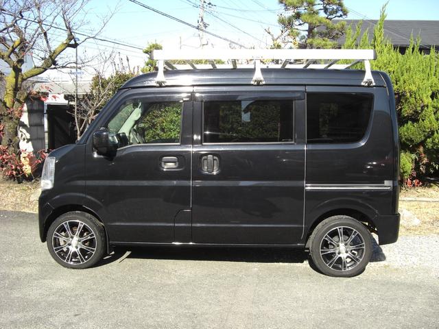 エブリイ ＰＡリミテッド　フロントパワーウインドウ・ディスプレイオーディオ・前後ドラレコ・１５インチアルミ・ルーフキャリア・ＬＥＤライト・ガレージサンライズ・キーレス・バックカメラ・ＥＴＣ（10枚目）