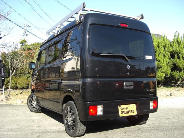 エブリイ ＰＡリミテッド　フロントパワーウインドウ・ディスプレイオーディオ・前後ドラレコ・１５インチアルミ・ルーフキャリア・ＬＥＤライト・ガレージサンライズ・キーレス・バックカメラ・ＥＴＣ（17枚目）