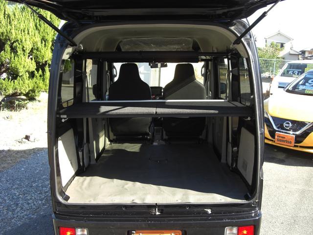 エブリイ ＰＡリミテッド　フロントパワーウインドウ・ディスプレイオーディオ・前後ドラレコ・１５インチアルミ・ルーフキャリア・ＬＥＤライト・ガレージサンライズ・キーレス・バックカメラ・ＥＴＣ（18枚目）