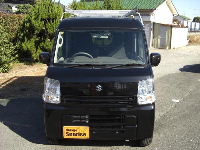 エブリイ ＰＡリミテッド　フロントパワーウインドウ・ディスプレイオーディオ・前後ドラレコ・１５インチアルミ・ルーフキャリア・ＬＥＤライト・ガレージサンライズ・キーレス・バックカメラ・ＥＴＣ（60枚目）