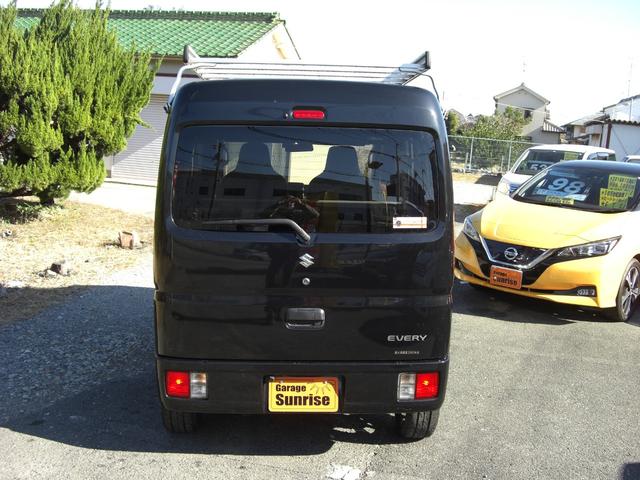 エブリイ ＰＡリミテッド　フロントパワーウインドウ・ディスプレイオーディオ・前後ドラレコ・１５インチアルミ・ルーフキャリア・ＬＥＤライト・ガレージサンライズ・キーレス・バックカメラ・ＥＴＣ（63枚目）