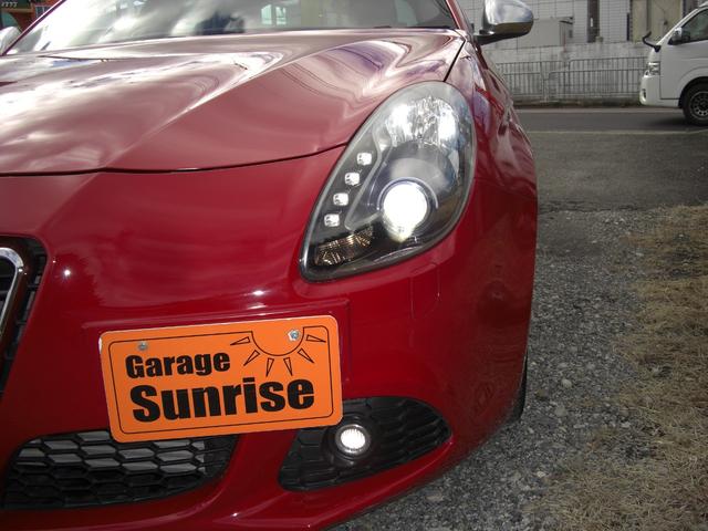 ジュリエッタ コンペティツィオーネ　タイミングベルトＷポンプ交換渡し・ナビ・フルセグＴＶ・ドラレコ・ＥＴＣ・パワーシート・ハーフレザーシート・Ｂｌｕｅｔｏｏｔｈ接続・取説・ハンドリングリモコン（11枚目）