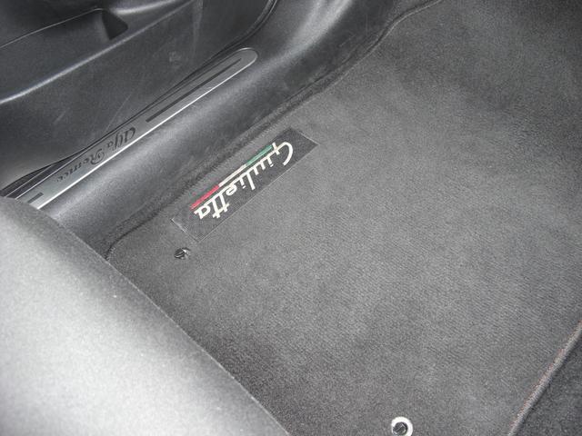 ジュリエッタ コンペティツィオーネ　タイミングベルトＷポンプ交換渡し・ナビ・フルセグＴＶ・ドラレコ・ＥＴＣ・パワーシート・ハーフレザーシート・Ｂｌｕｅｔｏｏｔｈ接続・取説・ハンドリングリモコン（60枚目）