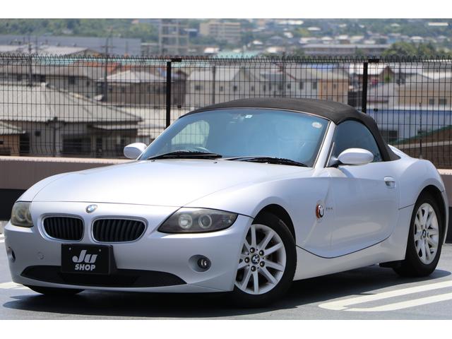 Ｚ４ ２．５ｉ　黒レザーシート　　パワーシート　アルミ　ＣＤ　２５００ｃｃ　事故歴修復歴なし　パワーウインドウ　運転席エアバック　助手席エアバック（2枚目）