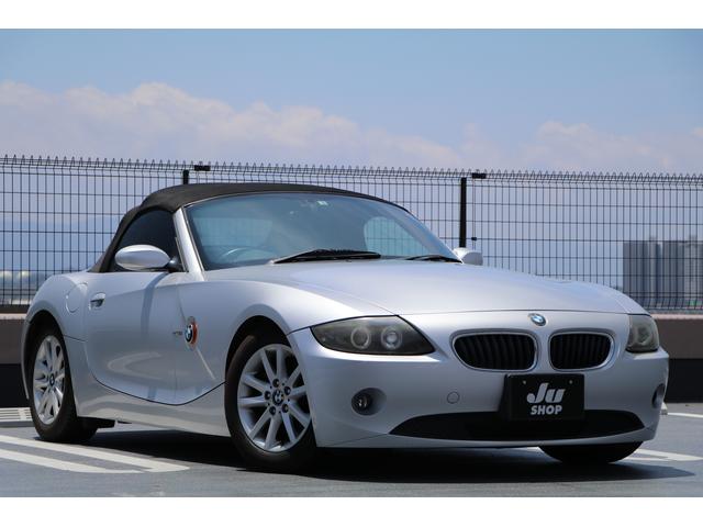 Ｚ４ ２．５ｉ　黒レザーシート　　パワーシート　アルミ　ＣＤ　２５００ｃｃ　事故歴修復歴なし　パワーウインドウ　運転席エアバック　助手席エアバック（4枚目）