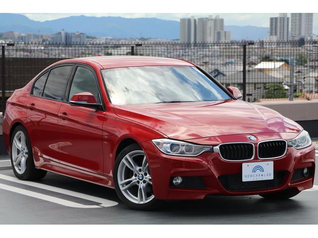 ３シリーズ ３２０ｉ　Ｍスポーツ　Ｍスポーツ　低走行車　ＨＤＤナビゲーション　バックカメラ　コーナーセンサー　コンフォートアクセス　パワーシート　走行モード切り替え　オートライト　リモコンキー　ミラー一体型ＥＴＣ（4枚目）