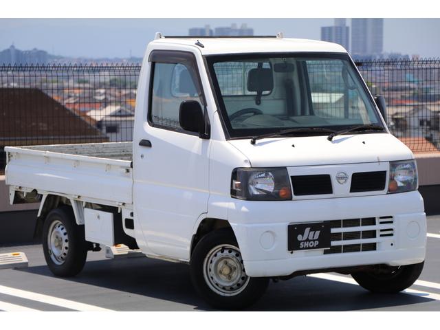 日本正規取扱商品 運転席分のマット 日産 クリッパートラック 2012.12