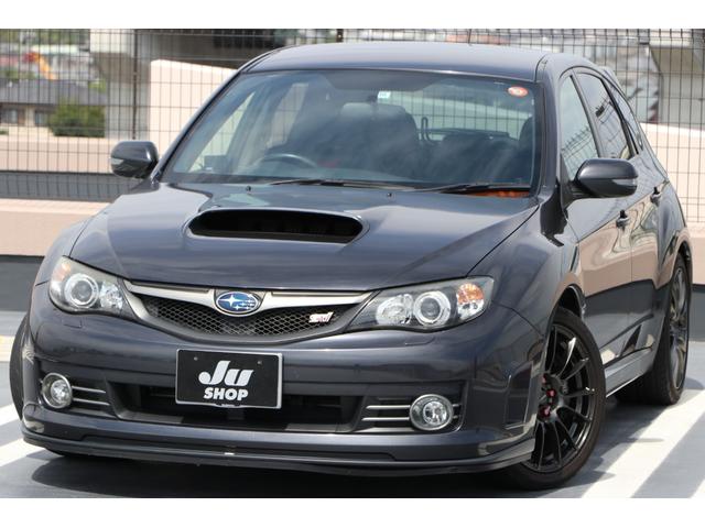 インプレッサ ＷＲＸ　ＳＴｉ　６速マニュアル　キャリパー　アルミホイール　キセノンヘッドライト　ＥＴＣ　ナビ　横滑り防止装置　盗難防止装置　プッシュスタート　スマートキー　ヘッドライトレベライザー（2枚目）