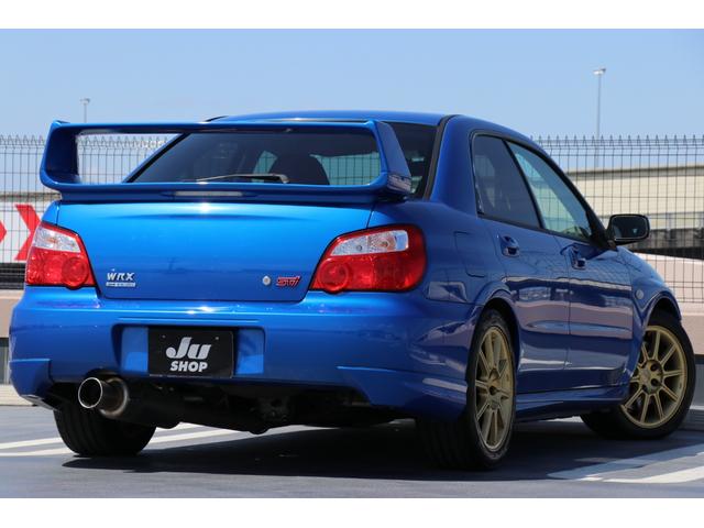 インプレッサ ＷＲＸ　ＳＴｉ　Ｅ型６速ＴＥＩＮ車高調柿本Ｒｅｇｕマフラー純正大型リヤスポイラーＢｒｅｍｂｏブレーキＤｅｆｉ３連メータナビＴＶ／ｃｕｓｃｏ　バッテリーステーＨＫＳエアクリＬＡＩＬＥ　／　Ｂｅａｔｒｕｓｈプーリカバー（25枚目）