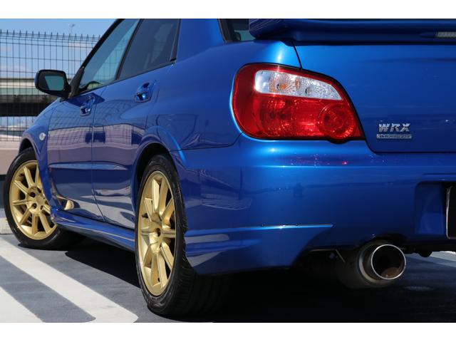 ＷＲＸ　ＳＴｉ　Ｅ型６速ＴＥＩＮ車高調柿本Ｒｅｇｕマフラー純正大型リヤスポイラーＢｒｅｍｂｏブレーキＤｅｆｉ３連メータナビＴＶ／ｃｕｓｃｏ　バッテリーステーＨＫＳエアクリＬＡＩＬＥ　／　Ｂｅａｔｒｕｓｈプーリカバー(29枚目)