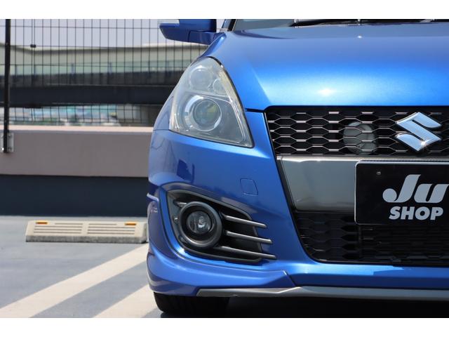スイフトスポーツ ベースグレード　６速マニュアル／社外テールランプ／ＷＯＲＫ１８インチアルミホイール／ＧＲｅｄｄｙ２本出しマフラー／ＲＳＲ車高調／ナビ／フルセグＴＶ／Ｂｌｕｅｔｏｏｔｈ対応／バックカメラ／保証書／取説／スペアキー（8枚目）