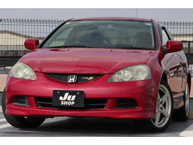 インテグラ タイプS 全塗装済み/社外マフラー/HIDヘッドライト/純正17インチアルミホイール/ナビ/CD/Bluetooth対応/USB接続可/キーレス/ETC/電動格納式ミラー/盗難防止装置(2枚目)