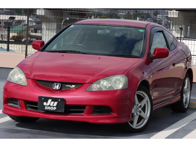 インテグラ タイプS 全塗装済み/社外マフラー/HIDヘッドライト/純正17インチアルミホイール/ナビ/CD/Bluetooth対応/USB接続可/キーレス/ETC/電動格納式ミラー/盗難防止装置(3枚目)