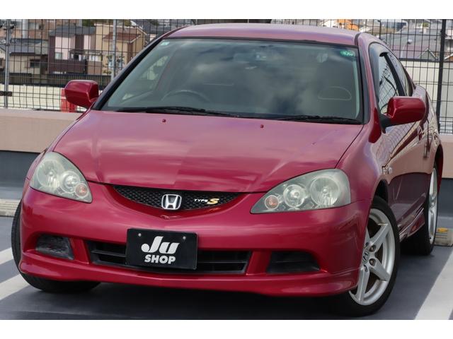 インテグラ タイプS 全塗装済み/社外マフラー/HIDヘッドライト/純正17インチアルミホイール/ナビ/CD/Bluetooth対応/USB接続可/キーレス/ETC/電動格納式ミラー/盗難防止装置(4枚目)